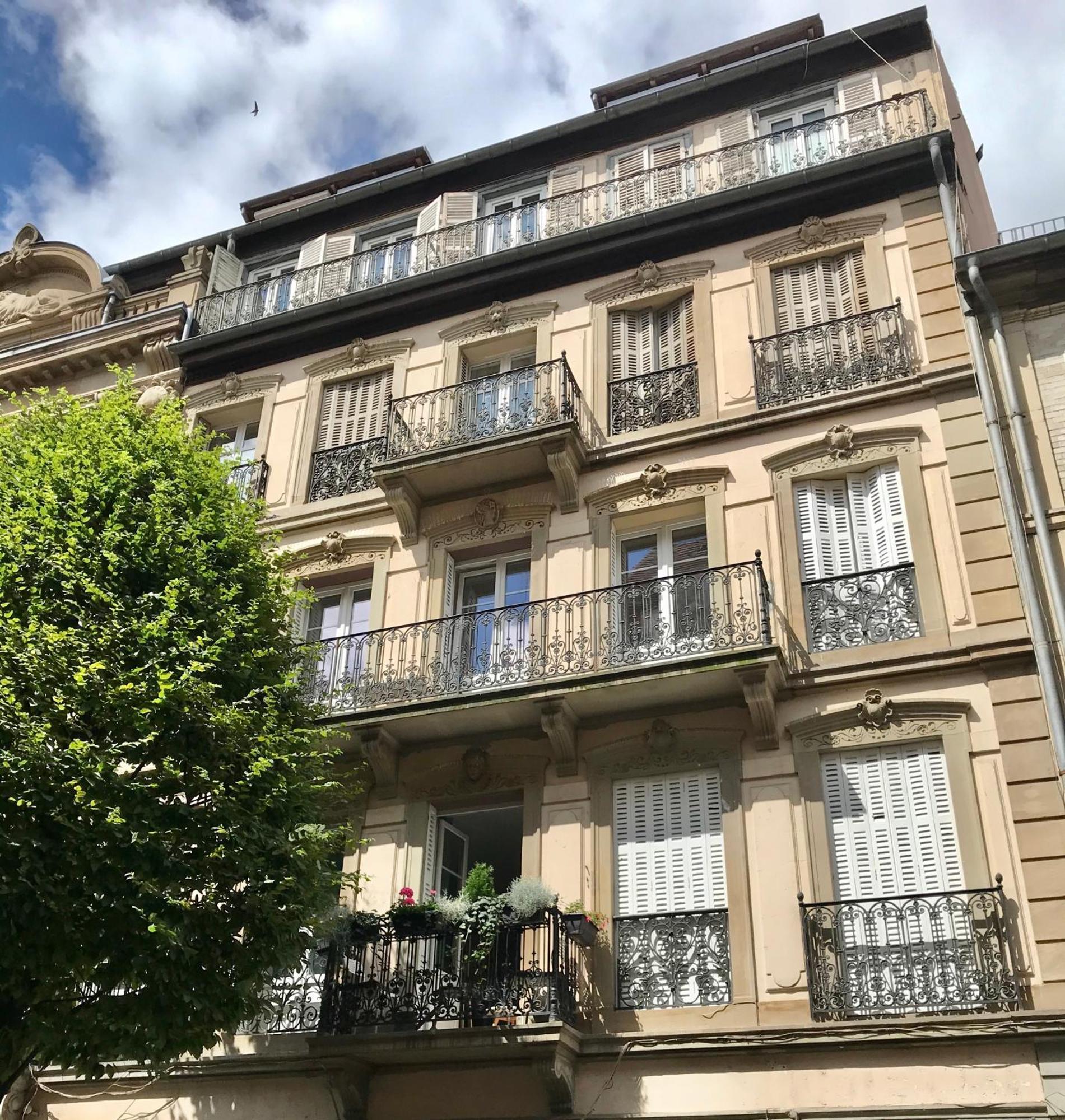 Appartement 2P Strasbourg Centre Buitenkant foto